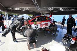 Scott Pedder (AUS) Dale Moscatt (AUS) Ford Fiesta R5 09-13.09.2015 FIA World Rally Championship 2015, Rd 10, Rally Australia, Coffs Harbour, Australia