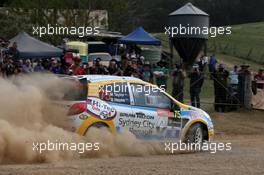 Molly Taylor (AUS) Bill Hayes (AUS) Renault Clio 09-13.09.2015. FIA World Rally Championship 2015, Rd 10, Rally Australia, Coffs Harbour, Australia.