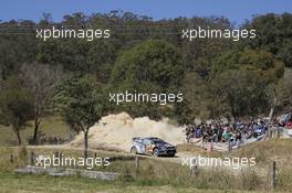 Sebastien Ogier (FRA) Julien Ingrassia (FRA) Volkswagen Polo R WRC 09-13.09.2015. FIA World Rally Championship 2015, Rd 10, Rally Australia, Coffs Harbour, Australia.