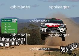 Kris Meeke (GBR) Paul Nagle (IRL) Citroen DS3 WRC 09-13.09.2015 FIA World Rally Championship 2015, Rd 10, Rally Australia, Coffs Harbour, Australia