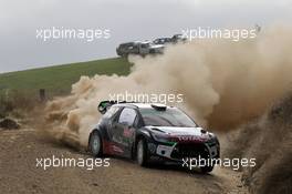 Kris Meeke (GBR) Paul Nagle (IRL) Citroen DS3 WRC 09-13.09.2015. FIA World Rally Championship 2015, Rd 10, Rally Australia, Coffs Harbour, Australia.