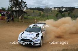 Ott Tanak (EST) Raigo Molder (EST) Ford Fiesta RS 09-13.09.2015. FIA World Rally Championship 2015, Rd 10, Rally Australia, Coffs Harbour, Australia.