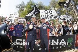Haydon Paddon (NZ) John Kennard (NZ) Hyundai i20 WRC 09-13.09.2015 FIA World Rally Championship 2015, Rd 10, Rally Australia, Coffs Harbour, Australia