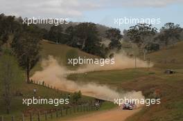 Nasser Al-Attiyah (QAT) Matthieu Baumel (FRA) Ford Fiesta RRC 09-13.09.2015. FIA World Rally Championship 2015, Rd 10, Rally Australia, Coffs Harbour, Australia.