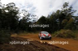 Mark Pedder (AUS) Glenn Macneall (AUS) Peugeot 208 Maxi 09-13.09.2015 FIA World Rally Championship 2015, Rd 10, Rally Australia, Coffs Harbour, Australia