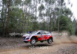 Dani Sordo (ESP) Marc Marti (ESP) Hyundai i20 WRC 09-13.09.2015 FIA World Rally Championship 2015, Rd 10, Rally Australia, Coffs Harbour, Australia