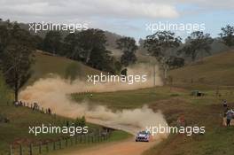 Dani Sordo (ESP) Marc Marti (ESP) Hyundai i20 WRC 09-13.09.2015. FIA World Rally Championship 2015, Rd 10, Rally Australia, Coffs Harbour, Australia.