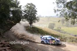 Jari-Matti Latvala (FIN) Miikka Antilla (FIN) Volkswagen Polo R WRC 09-13.09.2015. FIA World Rally Championship 2015, Rd 10, Rally Australia, Coffs Harbour, Australia.