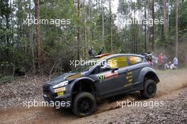 Lorenzo Bertelli (ITA) Granai Lorenzo (ITA) Ford RS WRC 09-13.09.2015 FIA World Rally Championship 2015, Rd 10, Rally Australia, Coffs Harbour, Australia