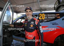 Dani Sordo (ESP) Hyundai i20 WRC 09-13.09.2015 FIA World Rally Championship 2015, Rd 10, Rally Australia, Coffs Harbour, Australia