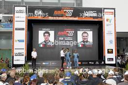 Lorenzo Bertelli (ITA) Granai Lorenzo (ITA) Ford RS WRC 09-13.09.2015 FIA World Rally Championship 2015, Rd 10, Rally Australia, Coffs Harbour, Australia