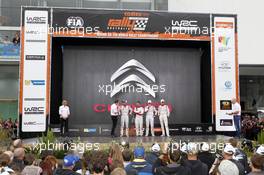 Start 09-13.09.2015 FIA World Rally Championship 2015, Rd 10, Rally Australia, Coffs Harbour, Australia