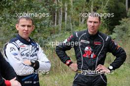 Raigo Molder (EST) Dale Moscatt (AUS) 09-13.09.2015 FIA World Rally Championship 2015, Rd 10, Rally Australia, Coffs Harbour, Australia