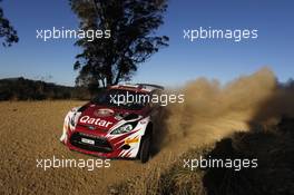 Abdulaziz Al-Kuwari (QAT) Marshall Clarke (GBR) Ford Fiesta RRC 09-13.09.2015. FIA World Rally Championship 2015, Rd 10, Rally Australia, Coffs Harbour, Australia.