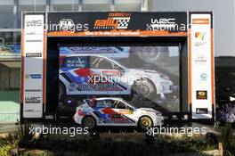 Gianluca Linari (ITA) Nicola Arena (ITA) Subaru Impreza WRX 09-13.09.2015 FIA World Rally Championship 2015, Rd 10, Rally Australia, Coffs Harbour, Australia