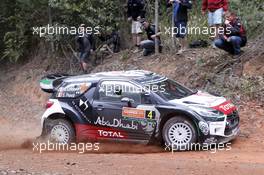 Stephane Lefebvre (FRA) Stephane Prevot (BEL) Citroen DS3 WRC 09-13.09.2015 FIA World Rally Championship 2015, Rd 10, Rally Australia, Coffs Harbour, Australia