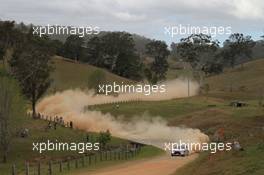 Kris Meeke (GBR) Paul Nagle (IRL) Citroen DS3 WRC 09-13.09.2015. FIA World Rally Championship 2015, Rd 10, Rally Australia, Coffs Harbour, Australia.