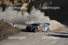 Sebastien Ogier, Julien Ingrassia (Volkswagen Polo WRC #1, Volkswagen Motorsport) 22-25.10.2015. World Rally Championship, Rd 12,  Rally de Espana, Catalunya-Costa Daurada, Salou, Spain.