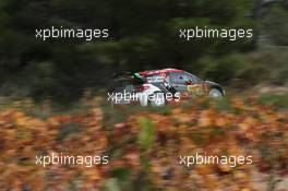 Khalid Al Qassimi, Chris Patterson (CitrÃ¶en DS3 WRC, #12 Citroen Total Abu Dhabi WRT) 22-25.10.2015. World Rally Championship, Rd 12,  Rally de Espana, Catalunya-Costa Daurada, Salou, Spain.