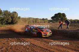 Martin Prokop, Michal Ernst (Ford Fiesta RS WRC, #21 Jipocar Czech National Team) 22-25.10.2015. World Rally Championship, Rd 12,  Rally de Espana, Catalunya-Costa Daurada, Salou, Spain.