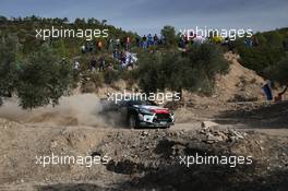 Mads Ostberg, Jonas Andersson (Citroen DS3 WRC, #4 Citroen Total Abu Dhabi WRT) 22-25.10.2015. World Rally Championship, Rd 12,  Rally de Espana, Catalunya-Costa Daurada, Salou, Spain.