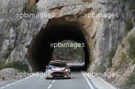 Robert Kubica,  Maciej Szczepaniak (Ford Fiesta RS WRC, #10 RK M-Sport World Rally Team) 22-25.10.2015. World Rally Championship, Rd 12,  Rally de Espana, Catalunya-Costa Daurada, Salou, Spain.