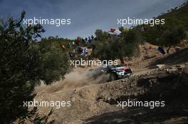 Kris Meeke, Paul Nagle (Citroen DS3 WRC, #3 Citroen Total Abu Dhabi WRT) 22-25.10.2015. World Rally Championship, Rd 12,  Rally de Espana, Catalunya-Costa Daurada, Salou, Spain.