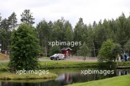 02.08.2015 - Jari-Matti Latvala, Miikka Anttila (Volkswagen Polo WRC #2, Volkswagen Motorsport) 30.07-02.08.2015 FIA World Rally Championship 2015, Rd 8, Rally Finland, Jyvaskyla, Finland
