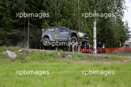 01.08.2015 - Lorenzo Bertelli,  Lorenzo Granai  (Ford Fiesta WRC, #37), FWRT 30.07-02.08.2015 FIA World Rally Championship 2015, Rd 8, Rally Finland, Jyvaskyla, Finland