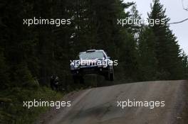 02.08.2015 - Sebastien Ogier, Julien Ingrassia (Volkswagen Polo WRC #1, Volkswagen Motorsport) 30.07-02.08.2015 FIA World Rally Championship 2015, Rd 8, Rally Finland, Jyvaskyla, Finland