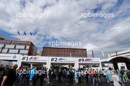 30.07.2015 - atmosphere 30.07-02.08.2015 FIA World Rally Championship 2015, Rd 8, Rally Finland, Jyvaskyla, Finland