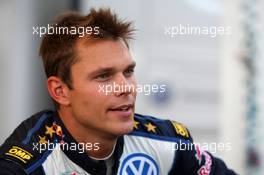 31.07.2015 - Andreas Mikkelsen (Volkswagen Polo R WRC, #9 Volkswagen Motorsport II) 30.07-02.08.2015 FIA World Rally Championship 2015, Rd 8, Rally Finland, Jyvaskyla, Finland
