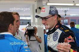 02.08.2015 - Jari-Matti Latvala (Volkswagen Polo WRC #2, Volkswagen Motorsport) 30.07-02.08.2015 FIA World Rally Championship 2015, Rd 8, Rally Finland, Jyvaskyla, Finland