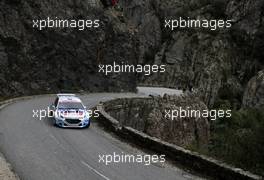 03.10.2015 - Craig Breen (IRL) - Scott Martin (GBR) Peugeot 208 T16 10.01-10.04.2015 FIA World Rally Championship 2015, Rd 11, Rally Corsica, Ajaccio, France