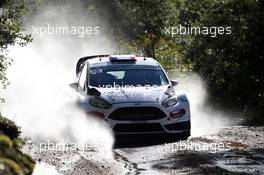 02.10.2015 - Bryan BOUFFIER (FRA) - Thibault DE LA HAYE (FRA), Ford Fiesta RS WRC, M-Sport WRT 10.01-10.04.2015 FIA World Rally Championship 2015, Rd 11, Rally Corsica, Ajaccio, France
