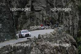 03.10.2015 - Massimilliano Rendina, Emanuele Inglesi Mitsubishi Lancer Evo X, RallyProject.com 10.01-10.04.2015 FIA World Rally Championship 2015, Rd 11, Rally Corsica, Ajaccio, France