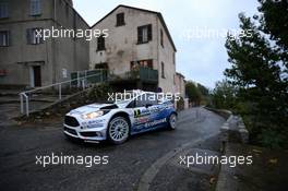 01.10.2015 - Shakedown, Ott Tanak (EST) Raigo Molder (EST) Ford Fiesta RS 10.01-10.04.2015 FIA World Rally Championship 2015, Rd 11, Rally Corsica, Ajaccio, France