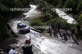 02.10.2015 - Jari-Matti Latvala, Miikka Anttila (Volkswagen Polo WRC #2, Volkswagen Motorsport) 10.01-10.04.2015 FIA World Rally Championship 2015, Rd 11, Rally Corsica, Ajaccio, France