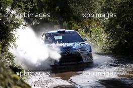 02.10.2015 - Quentin Giordano (FRA) Valentin Sarraud (FRA) Citroen DS3 R5 10.01-10.04.2015 FIA World Rally Championship 2015, Rd 11, Rally Corsica, Ajaccio, France
