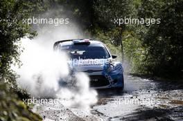 02.10.2015 - Stephane Sarrazin (FRA) Jacques Julien Renucci (FRA), Ford Fiesta WRC 10.01-10.04.2015 FIA World Rally Championship 2015, Rd 11, Rally Corsica, Ajaccio, France
