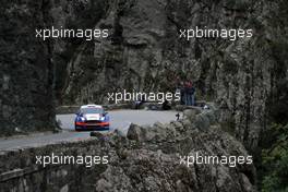 03.10.2015 - Eric CAMILLI (FRA) - Benjamin VEILLAS (FRA) Ford Fiesta R5, Oreca 10.01-10.04.2015 FIA World Rally Championship 2015, Rd 11, Rally Corsica, Ajaccio, France