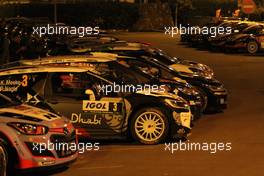 03.10.2015 - 10.01-10.04.2015 FIA World Rally Championship 2015, Rd 11, Rally Corsica, Ajaccio, France