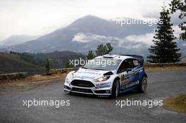 01.10.2015 - Shakedown, Ott Tanak (EST) Raigo Molder (EST) Ford Fiesta RS 10.01-10.04.2015 FIA World Rally Championship 2015, Rd 11, Rally Corsica, Ajaccio, France