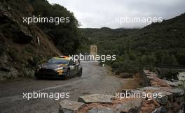 02.10.2015 - Lorenzo Bertelli (ITA)  Lorenzo Granai (ITA) Ford RS WRC 10.01-10.04.2015 FIA World Rally Championship 2015, Rd 11, Rally Corsica, Ajaccio, France