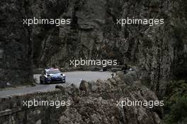 03.10.2015 - Julien Maurin, Nicolas Klinger (Ford Fiesta R5) 10.01-10.04.2015 FIA World Rally Championship 2015, Rd 11, Rally Corsica, Ajaccio, France