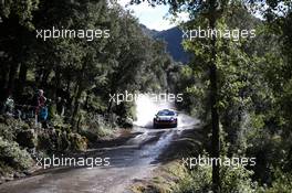 02.10.2015 - Teemu Suninen - Mikko Markkula, Ford Fiesta R5, Oreca 10.01-10.04.2015 FIA World Rally Championship 2015, Rd 11, Rally Corsica, Ajaccio, France