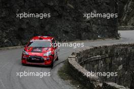 03.10.2015 -  Jean-Philippe MARTINI -  Ambroise FIESCHI, CITROEN DS3 R3T 10.01-10.04.2015 FIA World Rally Championship 2015, Rd 11, Rally Corsica, Ajaccio, France