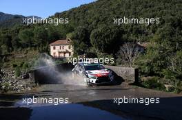03.10.2015 - Mads Ostberg, Jonas Andersson (Citroen DS3 WRC, #4 CitroÃƒÂ«n Total Abu Dhabi WRT) 10.01-10.04.2015 FIA World Rally Championship 2015, Rd 11, Rally Corsica, Ajaccio, France