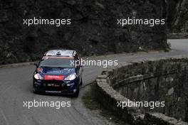 03.10.2015 - Pierre-Louis LOUBET (FRA) - Vincent LANDAIS (FRA) CITROEN DS3 R3T 10.01-10.04.2015 FIA World Rally Championship 2015, Rd 11, Rally Corsica, Ajaccio, France