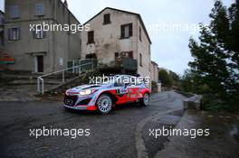 01.10.2015 - Shakedown, Thierry Neuville, Nicolas Gilsoul (Hyundai i20 WRC, #7 Hyundai Motorsport) 10.01-10.04.2015 FIA World Rally Championship 2015, Rd 11, Rally Corsica, Ajaccio, France
